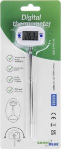 GreenBlue Termometr/sonda do żywnoci elektroniczny cyfrowy GB382 3