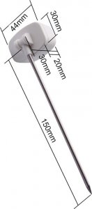 GreenBlue Termometr/sonda do żywnoci elektroniczny cyfrowy GB382 5