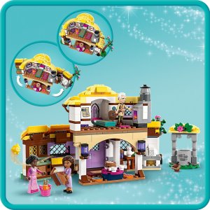 LEGO Disney Chatka Ashy (43231) 2