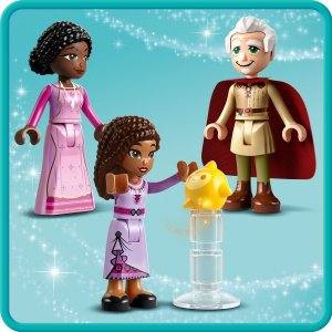LEGO Disney Chatka Ashy (43231) 4