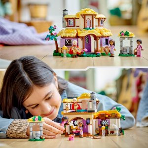 LEGO Disney Chatka Ashy (43231) 8