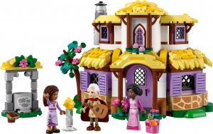 LEGO Disney Chatka Ashy (43231) 9