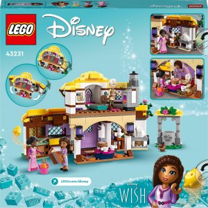 LEGO Disney Chatka Ashy (43231) 10