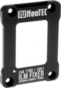 NeoTec ILM Fixer ramka kontaktowa Black LGA 1700 Bending Correct Frame 2