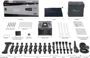 Zasilacz SeaSonic PRIME TX ATX 3.0 1300W (PRIME-TX-1300-ATX30) 11