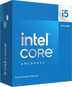 Procesor Intel Core i5-14600KF, 3.5 GHz, 24 MB, BOX (BX8071514600KF) 1
