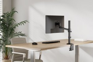 Neomounts Uchwyt biurkowy na monitor 17" - 27" (DS60-425BL1) 18
