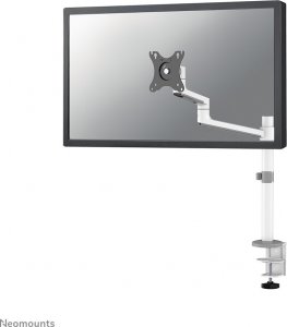 Neomounts Uchwyt biurkowy na monitor 17" - 27" (DS60-425WH1) 2