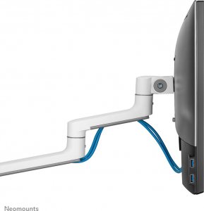 Neomounts Uchwyt biurkowy na monitor 17" - 27" (DS60-425WH1) 12