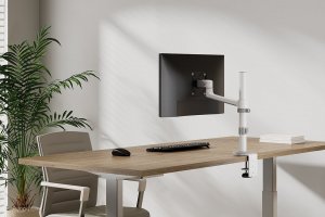 Neomounts Uchwyt biurkowy na monitor 17" - 27" (DS60-425WH1) 20