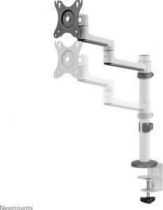 Neomounts Uchwyt biurkowy na monitor 17" - 27" (DS60-425WH1) 7