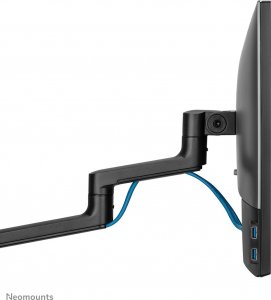 Neomounts Uchwyt biurkowy na 2 monitory 17" - 27" (DS60-425BL2) 12