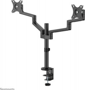 Neomounts Uchwyt biurkowy na 2 monitory 17" - 27" (DS60-425BL2) 14