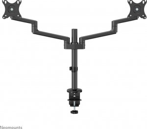 Neomounts Uchwyt biurkowy na 2 monitory 17" - 27" (DS60-425BL2) 15