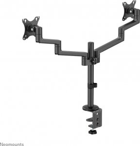 Neomounts Uchwyt biurkowy na 2 monitory 17" - 27" (DS60-425BL2) 16