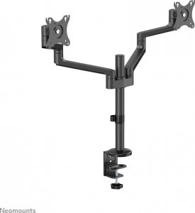 Neomounts Uchwyt biurkowy na 2 monitory 17" - 27" (DS60-425BL2) 17