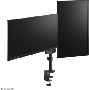 Neomounts Uchwyt biurkowy na 2 monitory 17" - 27" (DS60-425BL2) 4