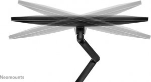 Neomounts Uchwyt biurkowy na 2 monitory 17" - 27" (DS60-425BL2) 7
