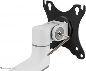 Neomounts Uchwyt biurkowy na 2 monitory 17" - 27" (DS60-425WH2) 11
