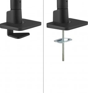 Neomounts Uchwyt biurkowy na 2 monitory 17" - 27" (DS75S-950BL2) 13