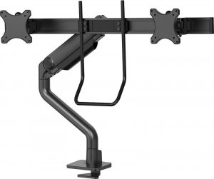 Neomounts Uchwyt biurkowy na 2 monitory 17" - 27" (DS75S-950BL2) 3
