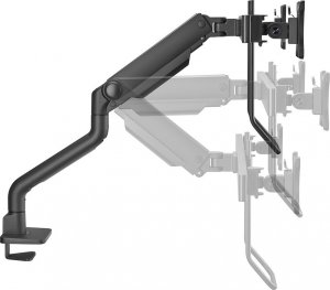 Neomounts Uchwyt biurkowy na 2 monitory 17" - 27" (DS75S-950BL2) 5