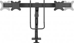Neomounts Uchwyt biurkowy na 2 monitory 17" - 27" (DS75S-950BL2) 7