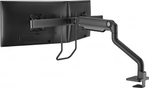 Neomounts Uchwyt biurkowy na 2 monitory 17" - 27" (DS75S-950BL2) 10