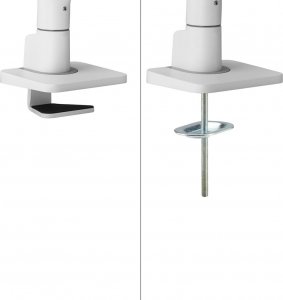 Neomounts Uchwyt biurkowy na 2 monitory 17" - 27" (DS75S-950WH2) 13