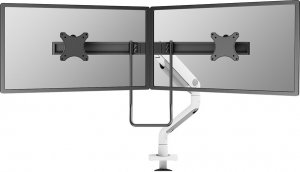 Neomounts Uchwyt biurkowy na 2 monitory 17" - 27" (DS75S-950WH2) 2