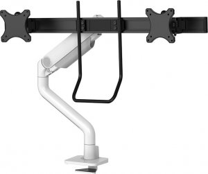 Neomounts Uchwyt biurkowy na 2 monitory 17" - 27" (DS75S-950WH2) 3