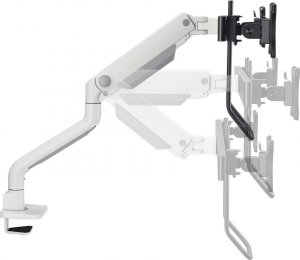 Neomounts Uchwyt biurkowy na 2 monitory 17" - 27" (DS75S-950WH2) 5
