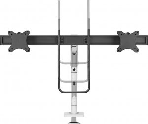 Neomounts Uchwyt biurkowy na 2 monitory 17" - 27" (DS75S-950WH2) 6