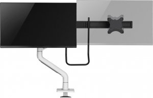 Neomounts Uchwyt biurkowy na 2 monitory 17" - 27" (DS75S-950WH2) 8