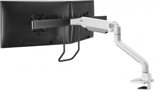 Neomounts Uchwyt biurkowy na 2 monitory 17" - 27" (DS75S-950WH2) 10