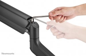 Neomounts Uchwyt biurkowy na monitor 17" - 49" (DS70PLUS-450BL1) 6