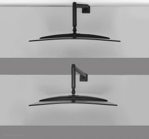 Neomounts Uchwyt biurkowy na monitor 17" - 49" (DS70PLUS-450BL1) 7