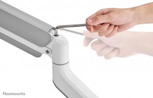 Neomounts Uchwyt biurkowy na monitor 17" - 49" (DS70PLUS-450WH1) 6