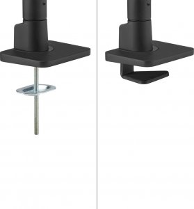 Neomounts Uchwyt biurkowy na monitor 17" - 49" (DS70S-950BL1) 12