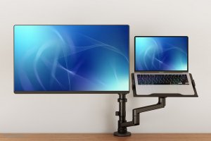 Neomounts Uchwyt na monitor 17" - 27" (DS20-425BL2) 19