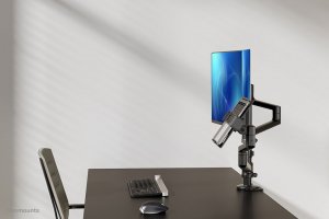 Neomounts Uchwyt na monitor 17" - 27" (DS20-425BL2) 20