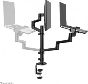 Neomounts Uchwyt na monitor 17" - 27" (DS20-425BL2) 5