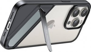 Ugreen Etui ze stojakiem UGREEN LP739 iPhone 15 Pro (Czarny) 2