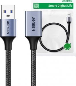 Kabel USB Ugreen Kabel przedłużający UGREEN US115 USB-A 3.0, 5m (czarny) 1