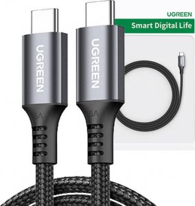 Kabel USB Ugreen USB-C - USB-C 3 m Czarny (15961) 1