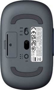 Mysz Ugreen Myszka bezprzewodowa UGREEN FUN+ MU102 2.4G+BT (Niebieska) 2