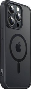 Ugreen Ochronne magnetyczne etui UGREEN LP751 do iPhone 15ProMax 6.7cala (Czarna ramka) 1