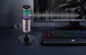 Mikrofon Havit Mikrofon Gamingowy RGB Havit GK61 2