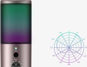 Mikrofon Havit Mikrofon Gamingowy RGB Havit GK61 3