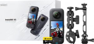 Kamera Insta360 X3 Motorcycle Kit czarna 1